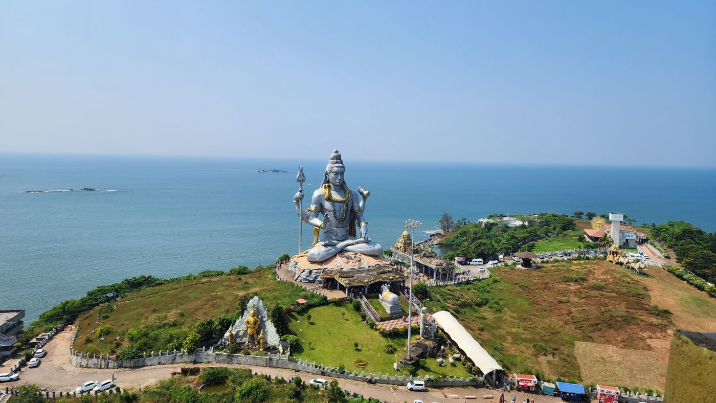 journey time from udupi to murudeshwar