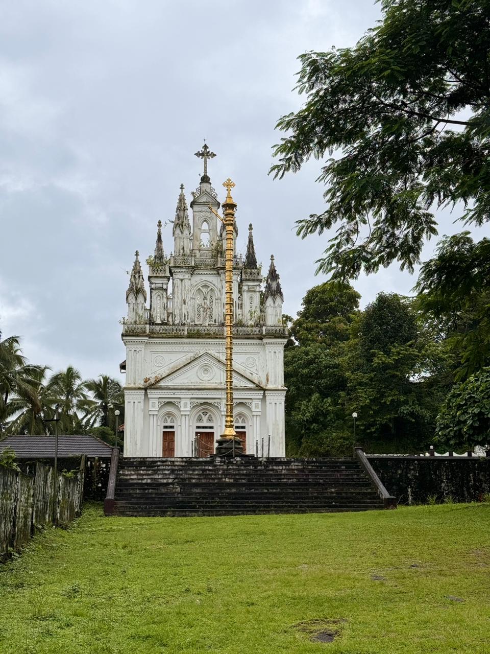 beautiful church on the way
