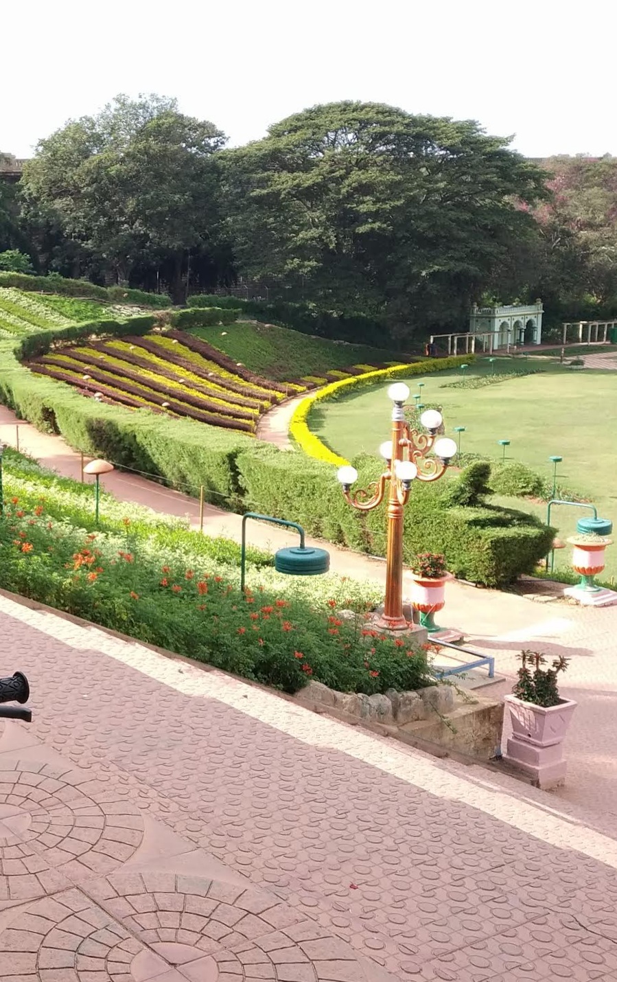 Mysore Gardens on KRSDam