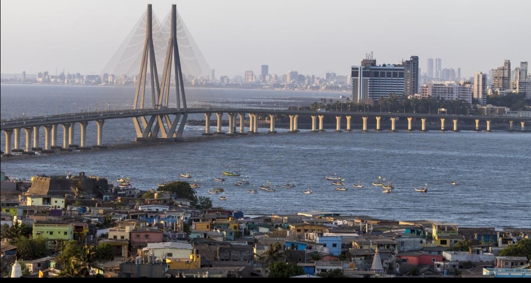 Mumbai bridge link