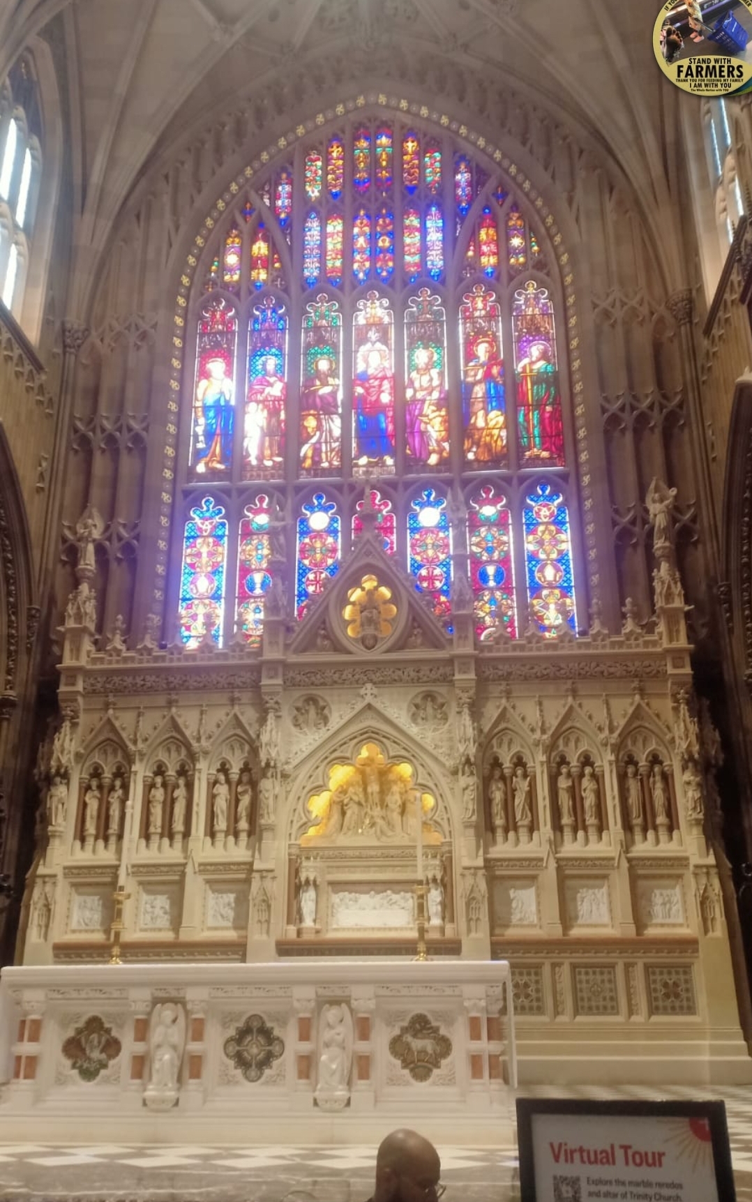 Inside St.Patrick Church