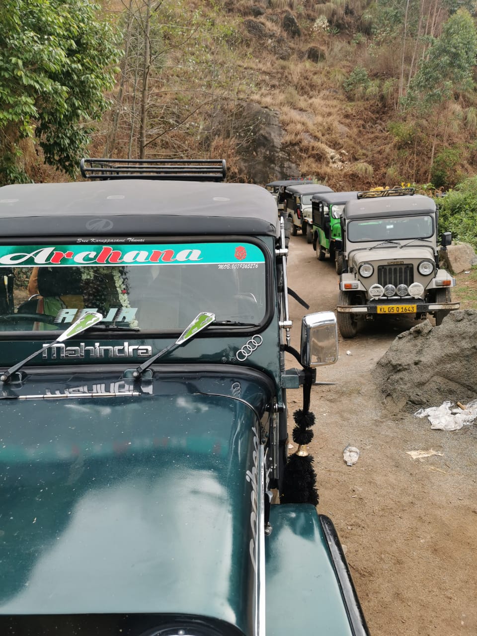 safari jeeps