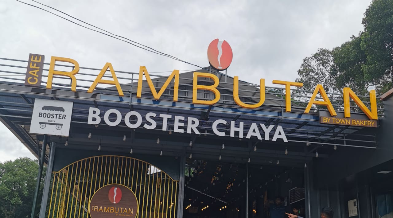rambutan booster chaya lunch from mundakayam