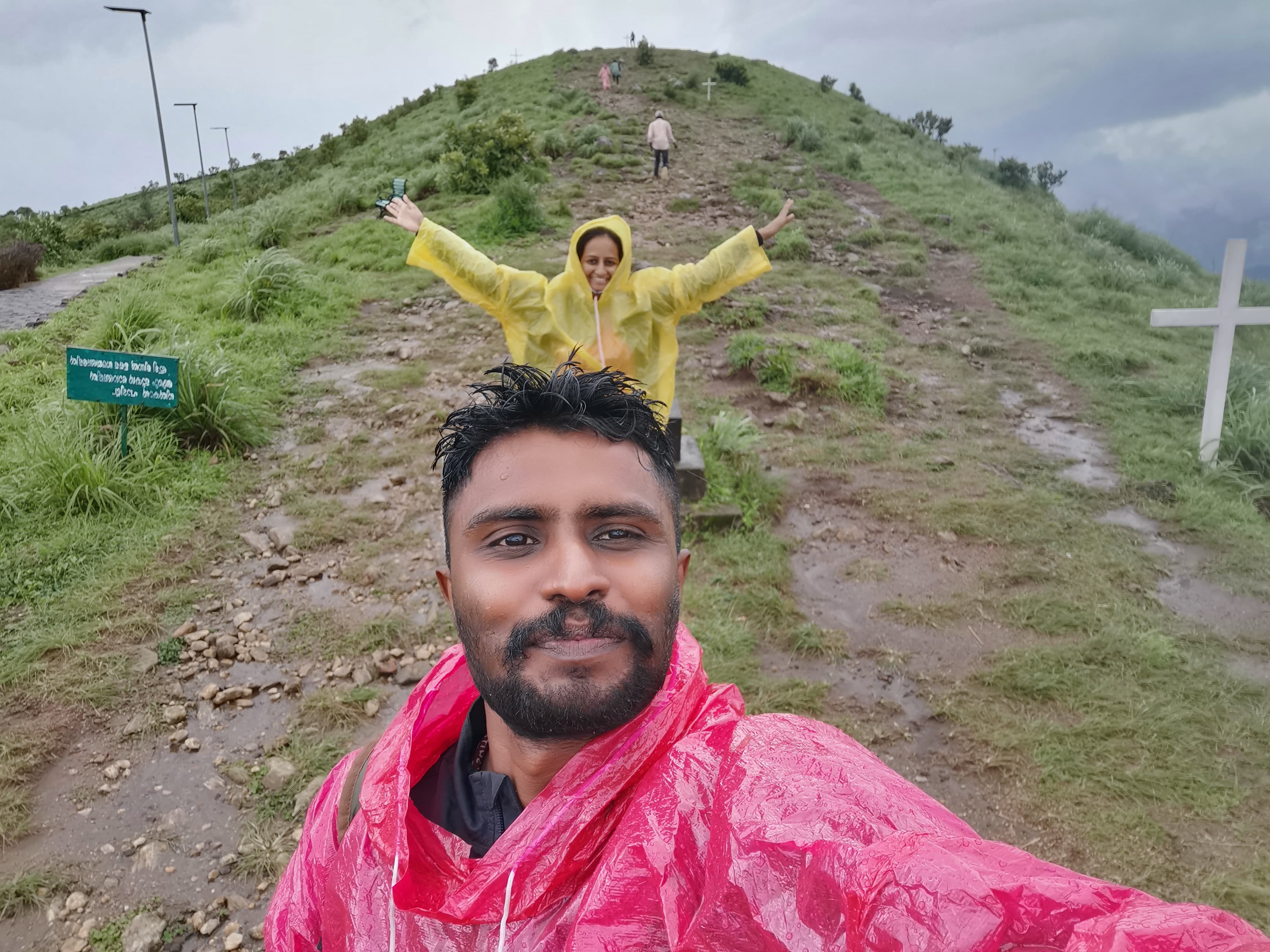 hill hike at panchalimedu