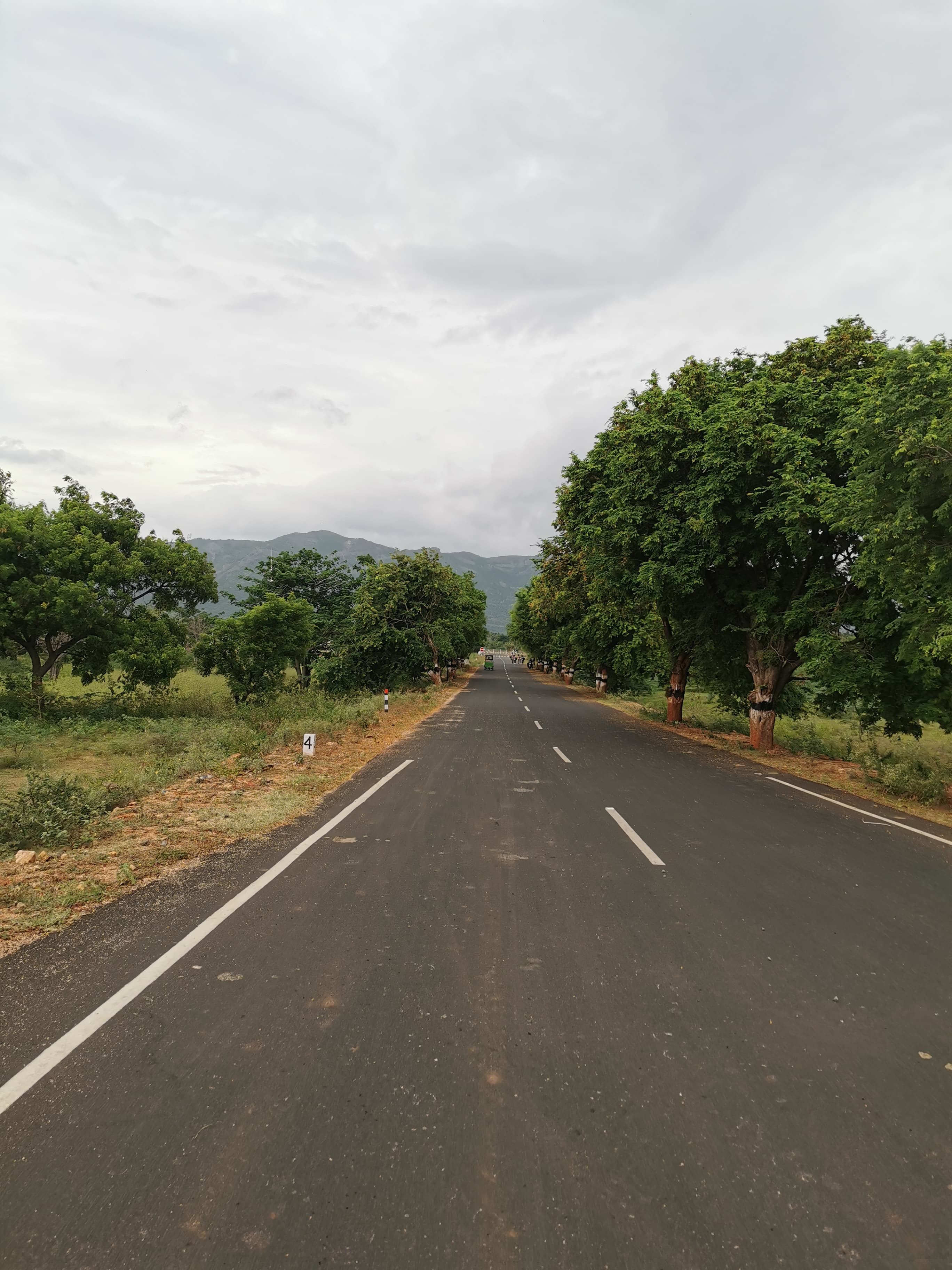 deviation from chinnamanur