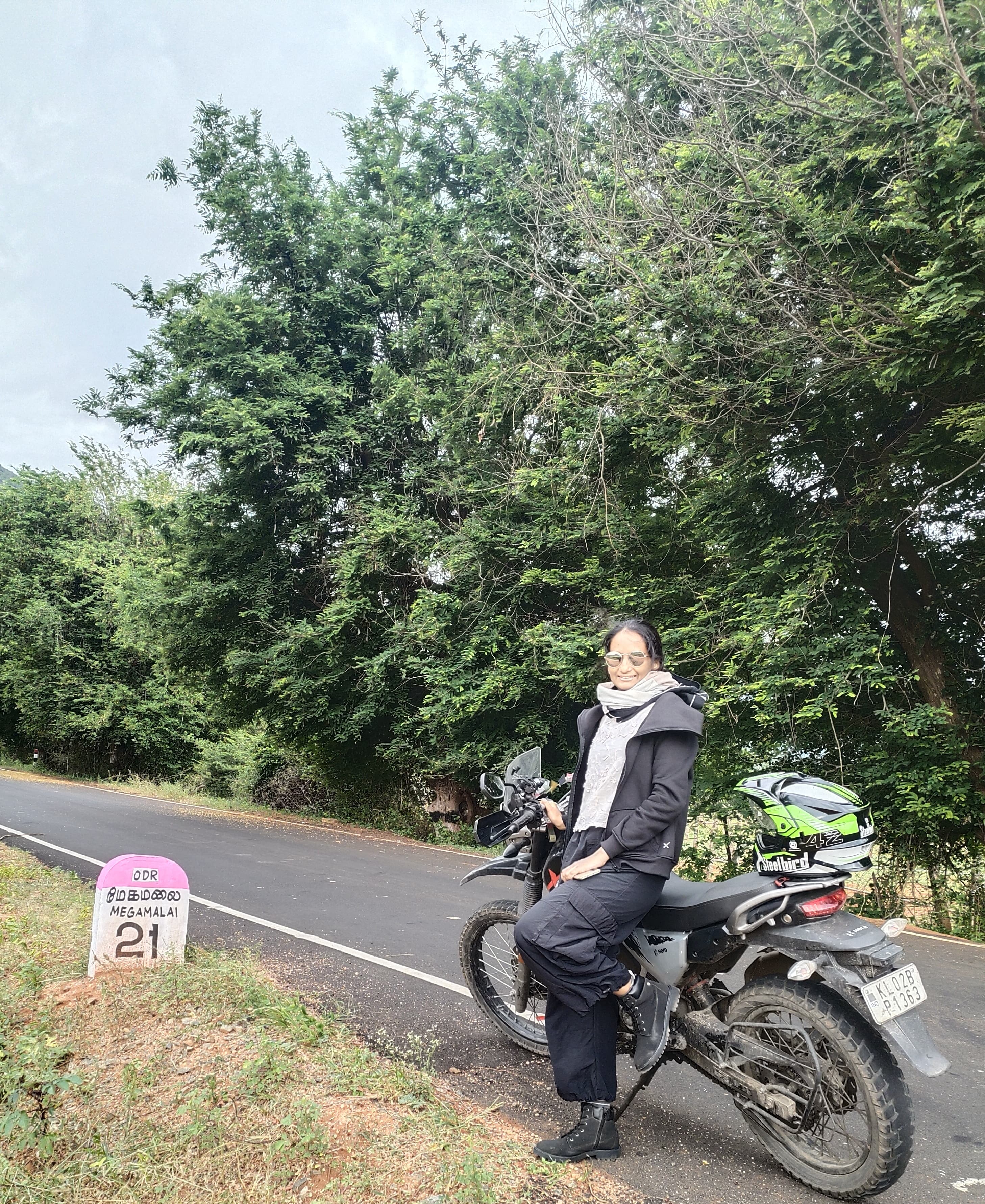 21 km to meghamalai