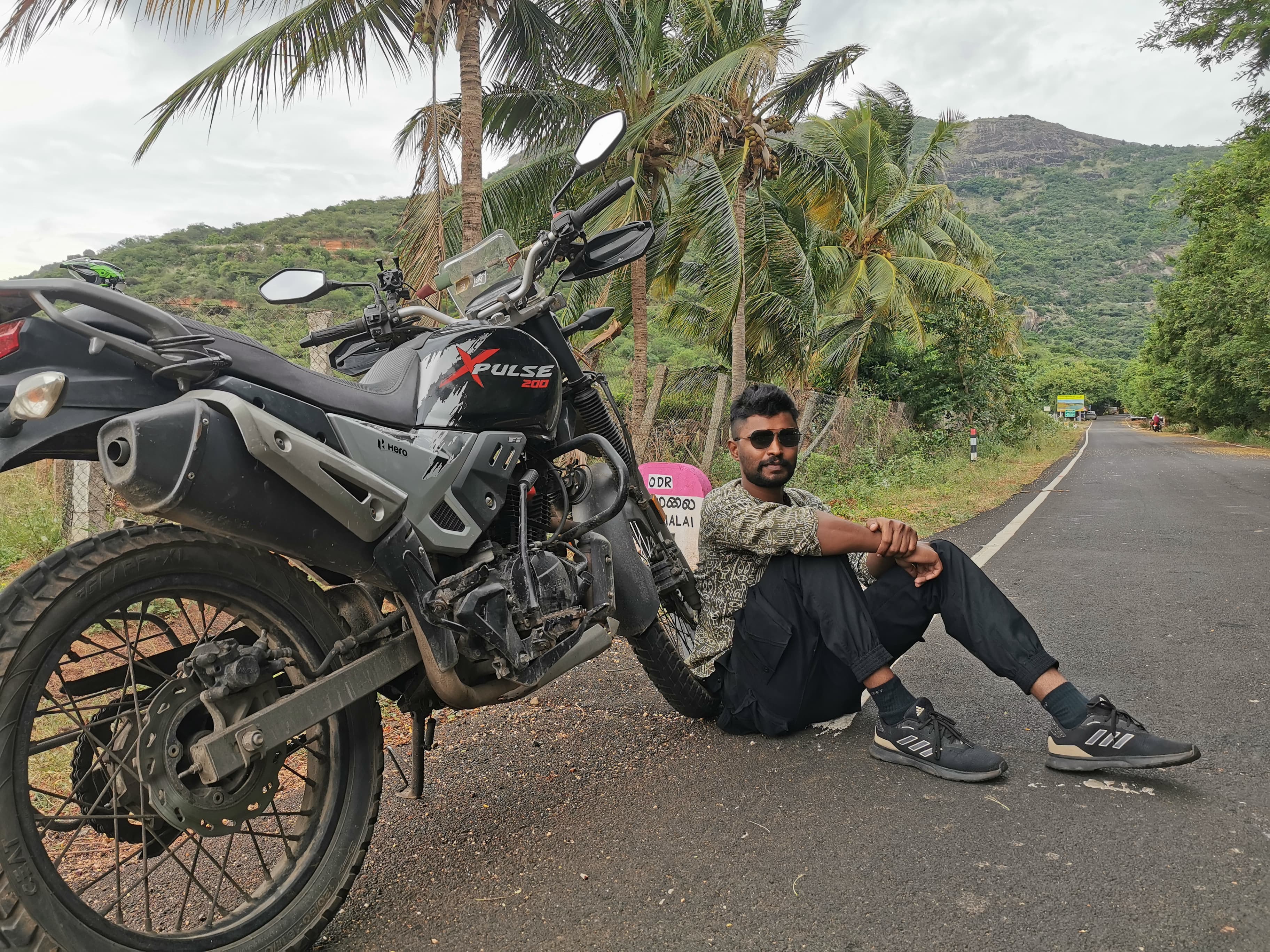 clouds ahead on road to meghamalai