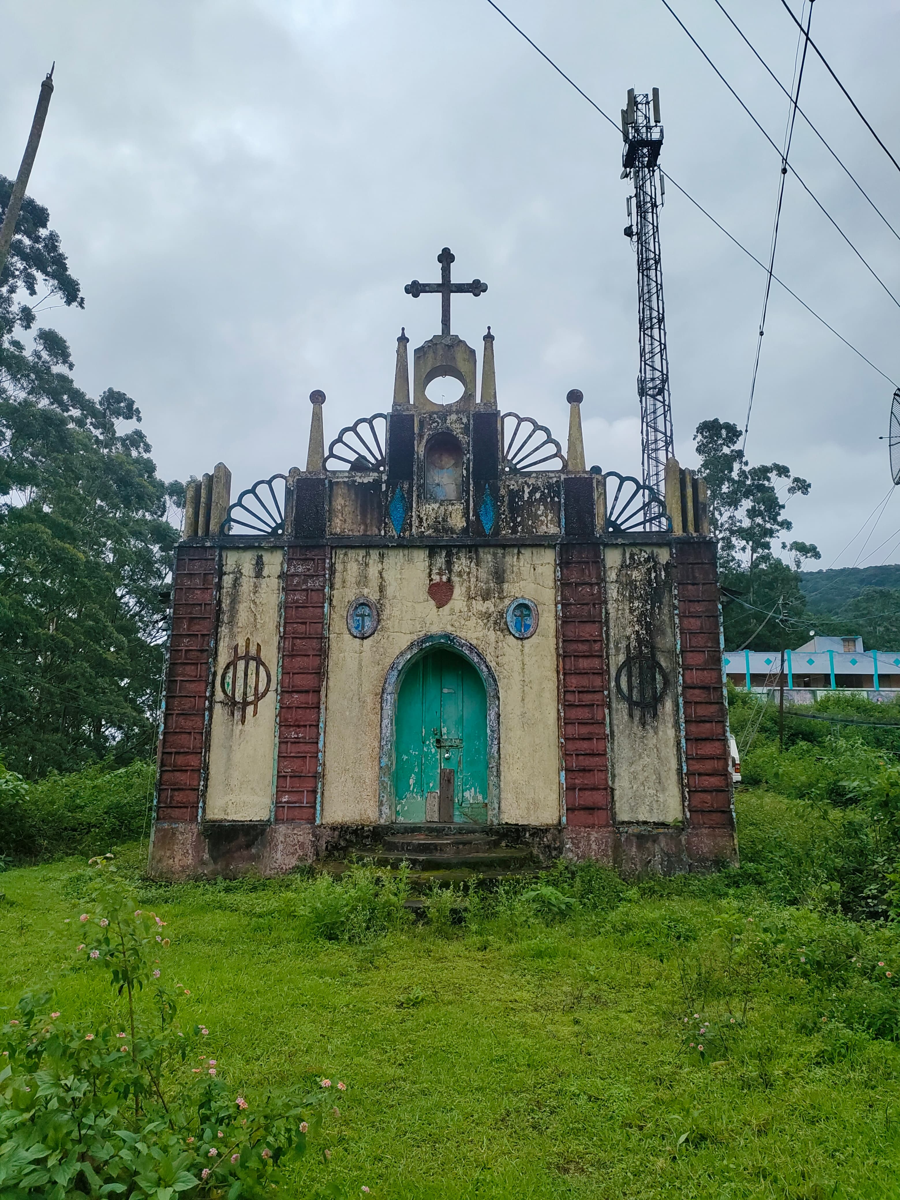 abandoned church on the way