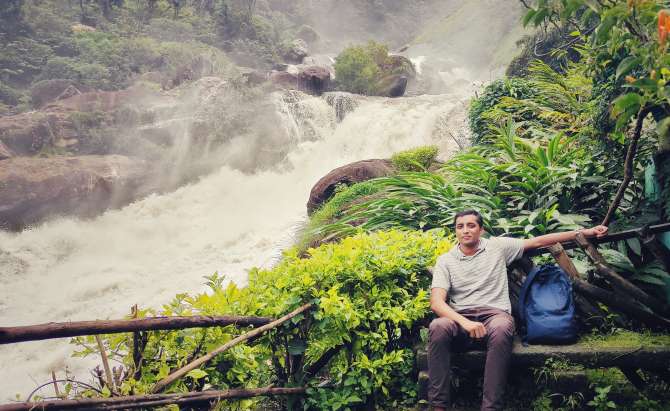 A journey to attukadu waterfalls