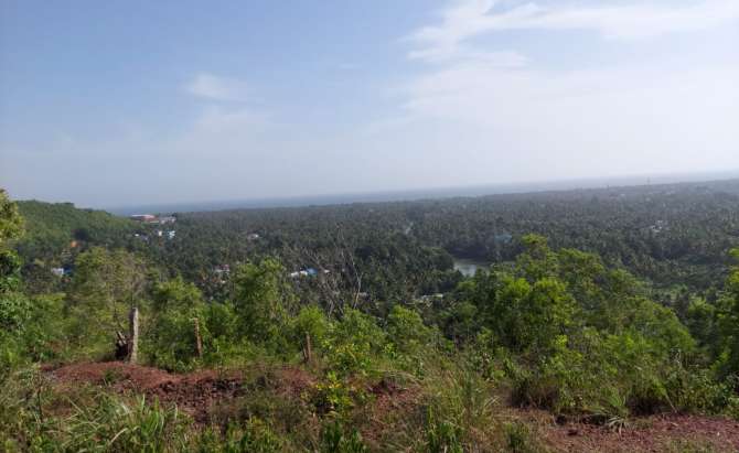 Judgekunnu(ജഡ്ജി കുന്നു )- Panorama veiw of Thiruvananthapuram cityview of thiruvananthapuram city