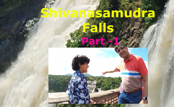 Shivansamudra Waterfalls or Sea of Shiva