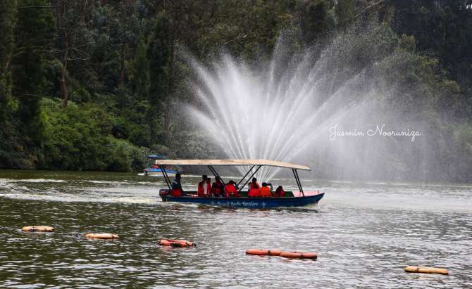 ഊട്ടി ബോട്ട് ഹൗസിലെ മിനി ട്രെയിൻ യാത്ര🚃