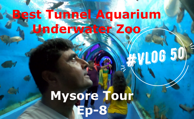 Lokaranjan Tunnel Aquarium, Mysore