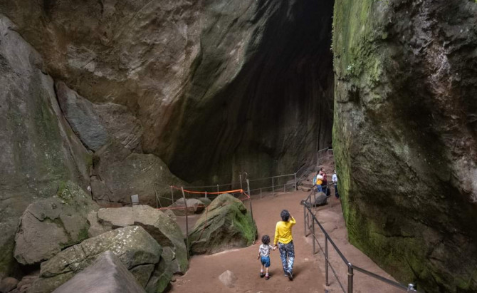 Edakkal cave Wayanad Kerala