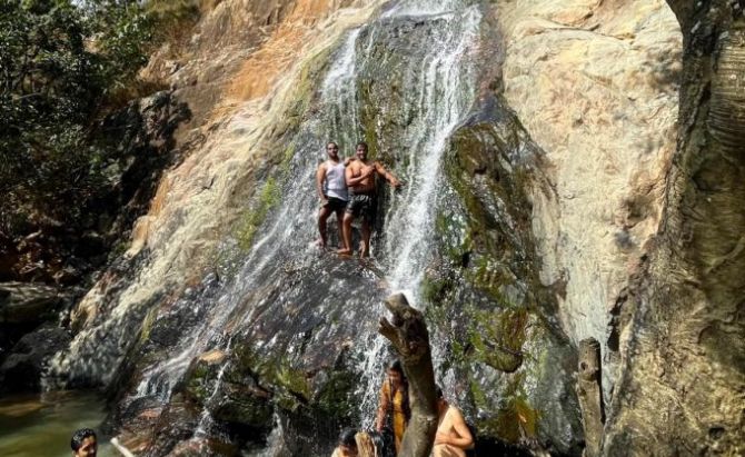Kethanahalli falls / Vivekananda falls - Chikkaballapura