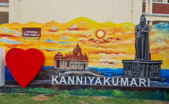 Rameshwaram & Kanyakumari 
