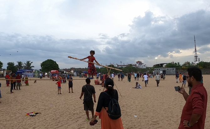 Marina Beach - The second Longest beach in the world