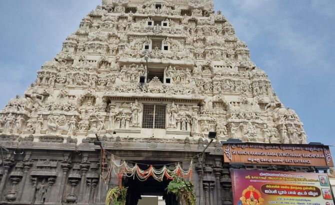 A weekend trip to Kanchipuram