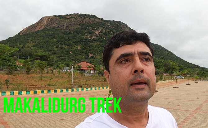 Trekking near Banglore - Makalidurga Trek