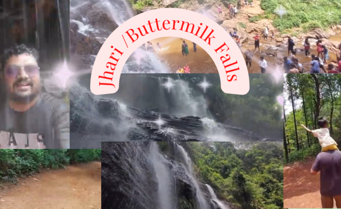 Jhari Falls | Butter Milk Falls