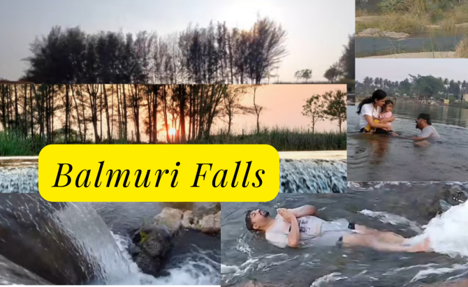 Balmuri & Yedmuri Water Falls