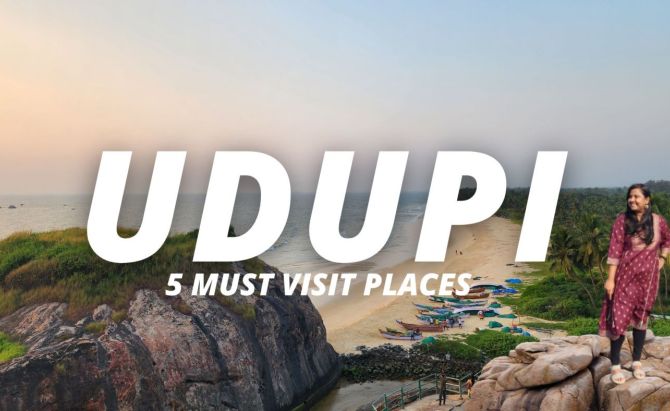 Udupi - A Paradise in Karnataka and a great weekend getaway