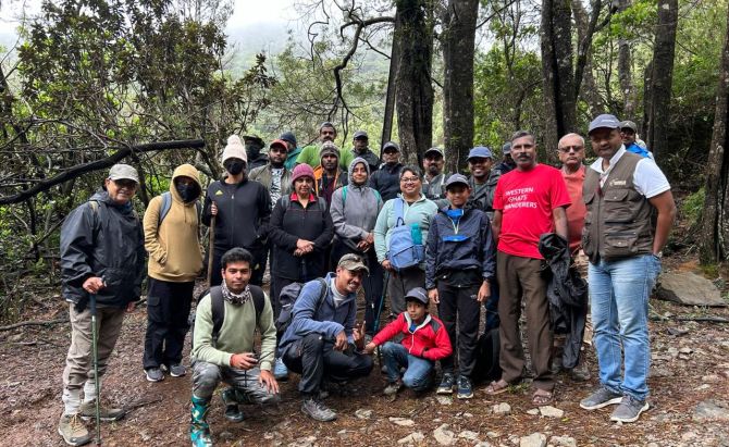 Whispers of Woods, Windy Weather, Waterbodies and Western Ghats- Kolaribetta Trek
