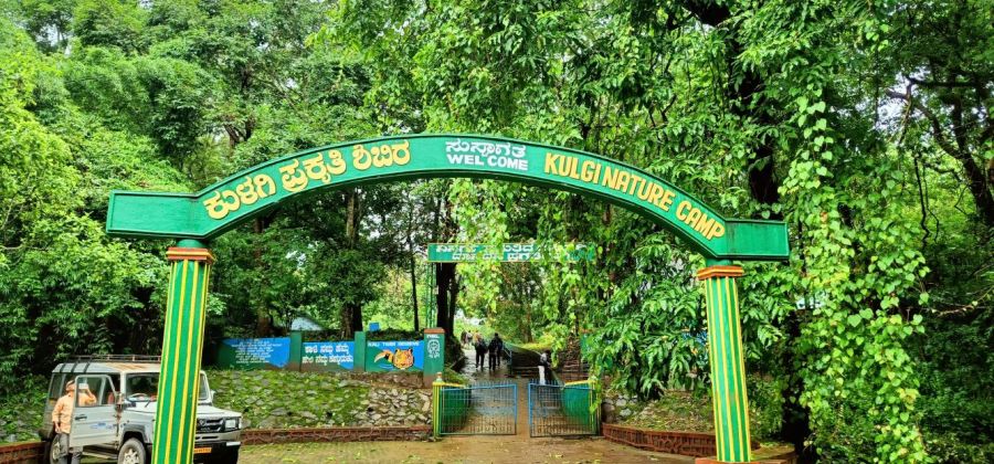 Kulgi Nature Camp-Dandeli 