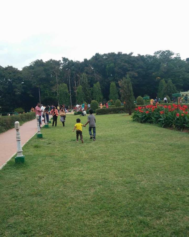 My first Mysore Trip