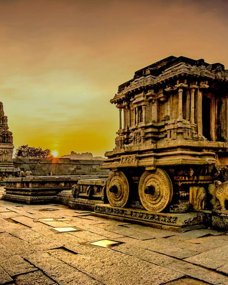 Exploring Hampi: A Journey Through Time