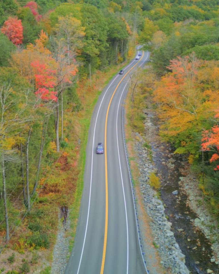 Roads of Red and Gold