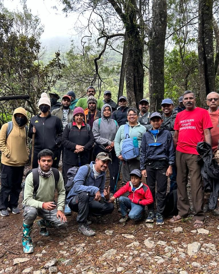 Whispers of Woods, Windy Weather, Waterbodies and Western Ghats- Kolaribetta Trek