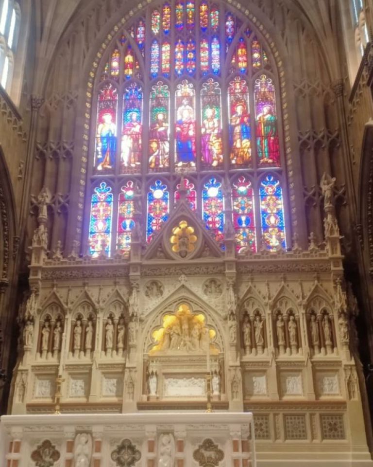 Newyork Church' - St.Patrick Church of MidtownManhattan