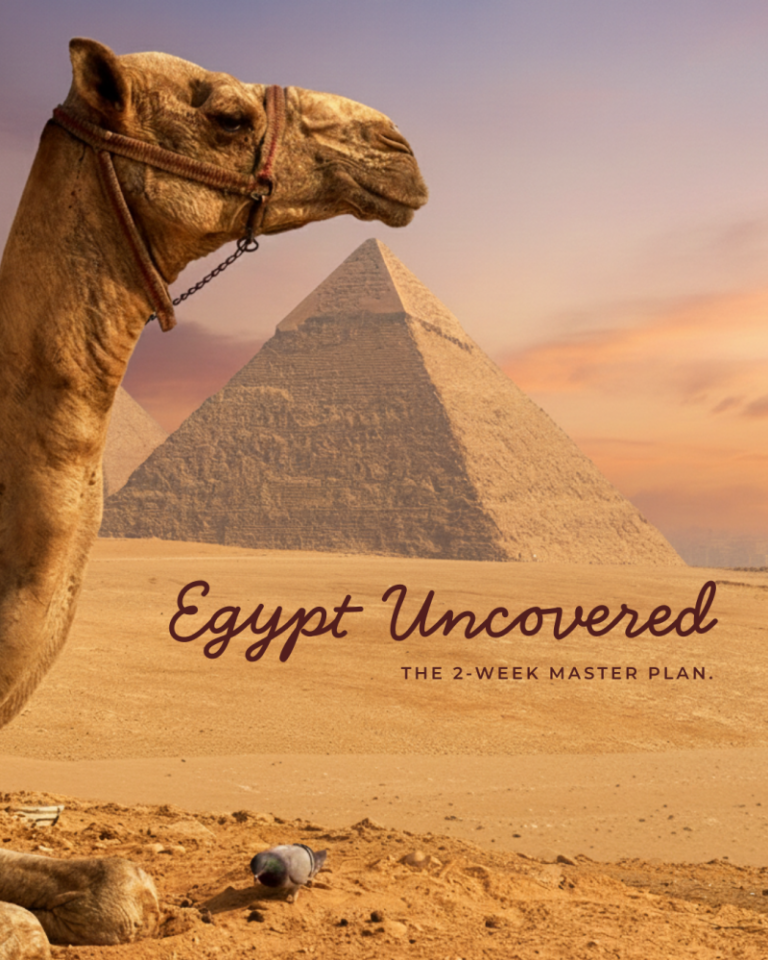 🇪🇬 Egypt Uncovered: The Ultimate 15-Day Travelogue