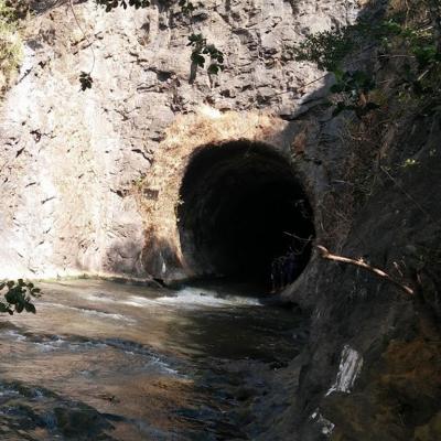Anchuruli Waterfalls