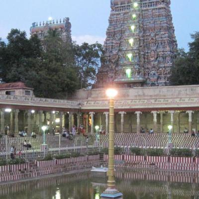 Meenakshi Amman Temple