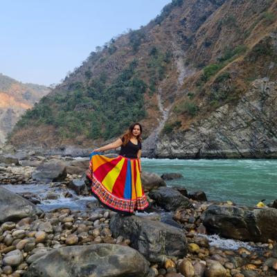 Moments of Bliss at Rishikesh