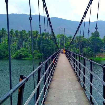 ഇഞ്ചത്തൊട്ടി തൂക്കുപാലം [INJATHOTTI HANGING BRIDGE]