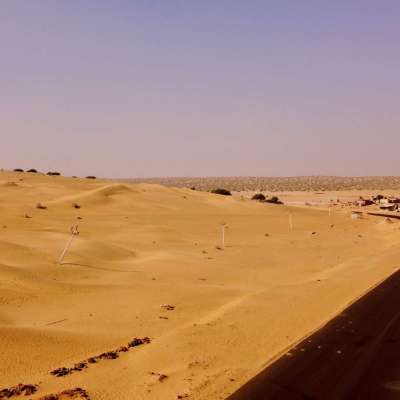 Jaisalmer - camping, dunes, history and more
