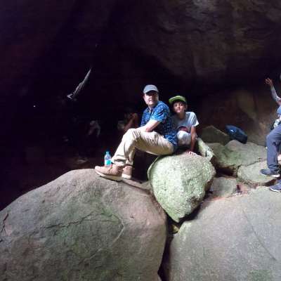 Caves and trek, less than 2 hrs drive from Banglore and a temple known as Kashi of South.