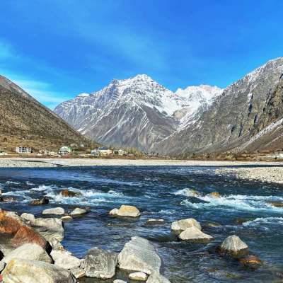 A breathtaking ride to Jispa on the Manali-Leh Highway [Lahaul Valley]
