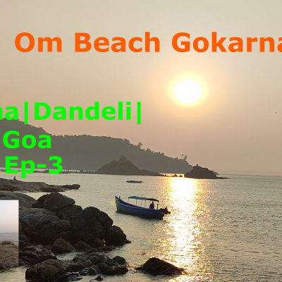 Om beach and the mesmerizing sunrise