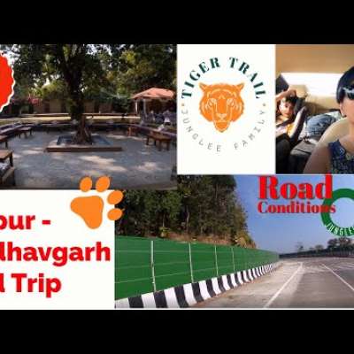 Road Trip: Nagpur to Bandhavgarh | How to reach | Bandhav Vilas review- EP 2