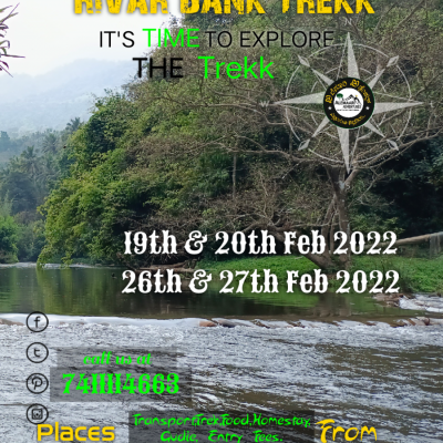 Kasaragod Adventure River Bank Trekk
