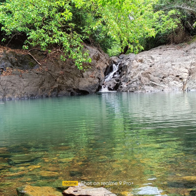Blue Water Falls