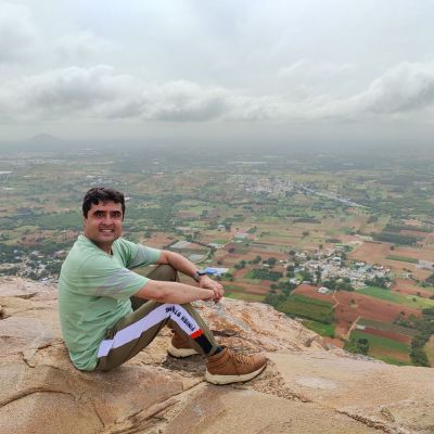 Trek to Kaiwara Betta - A day trip from Banglore