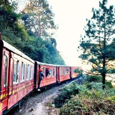 ഒരു ഷിംല കൽക്ക ടോയ്ട്രെയിൻ സവാരി