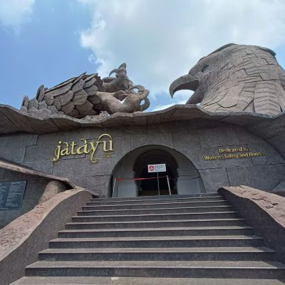 Jatayu's Earth Centre, Kerala