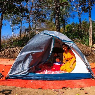 മ്ലാമലയിലെ ബഡ്ജറ്റ് ഫ്രണ്ട്ലി ഫാമിലി ടെന്റ് സ്റ്റേ
