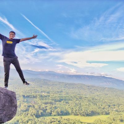 ആനപ്പാറ യിലെ ദൂര കാഴ്ചകൾ (PART :1)